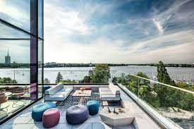 Le méridien hamburg ⭐ , deutschland, hamburg, stadt hamburg, an der alster, 52: Le Meridien Hamburg Eroffnet Neue Rooftop Bar Falstaff