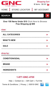 Below are 47 working coupons for gnc discount code from reliable websites that we have you can always come back for gnc discount code because we update all the latest coupons and special deals weekly. Gnc S Thought Process Behind Their Clean And Easy Mobile Site Qr Code Press