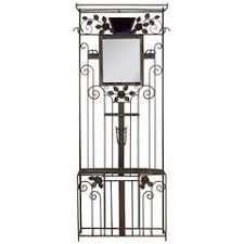 Check spelling or type a new query. Art Deco Wrought Iron Hall Tree With Mirror Diy Coat Rack Hall Tree With Mirror Coat Rack Bench