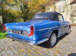Image result for Blue 1960 Renault