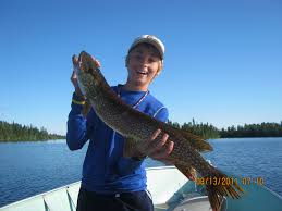 Ontario Canada Fishing Trophy Walleye Northern Pike Lake