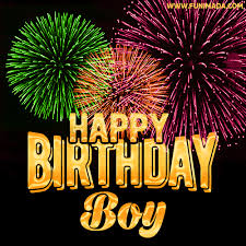 Birthday wishes gif birthday cake gif happy birthday greetings birthday quotes alice in wonderland 1951 birthday boy title. Happy Birthday Boy Gifs Download Original Images On Funimada Com