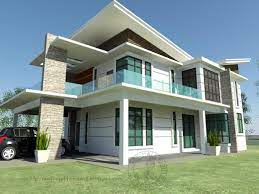 Rumah baru banglo 2 tingkat, priced from myr 310,000. Plan Rumah Banglo 2 Tingkat 6 Bilik Design Rumah Terkini