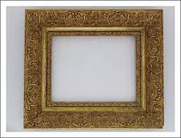 Antica Cornice Dorata A Epoca 800 Cornici Dorate Antiquariato Cornici