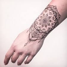 Mandala Wrist Tattoo Best Tattoo Ideas Gallery Mandala Wrist Tattoo Tattoos Mandala Tattoo