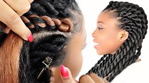 Cornrow braided hairstyles require a unique ability to braid hair close to the scalp to create cool designs and beautiful styles. How To Rope Cornrow Braids For Beginners Step By Step Youtube