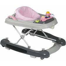 Trotteur Pour Bebe 4 En 1 Rose Jeux Educatifs