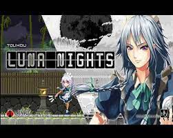 Touhou Luna Nights Free Pc Download Freegamesdl