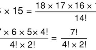 Rancangan acak kelompok lengkap rakl smart statistik. Tentukan Bentuk Faktorial Dari Perkalian Bilangan Asli Berikut A 18 X 17 X 16 X 15 B 7 X 6 X 5 2 X 1 Mas Dayat