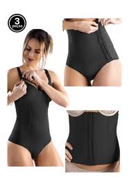 Kit Body Amamentacao Cinta Abdominal E Cinta Pos Parto Tivesty Preto Cinta Pos Parto Cinta Abdominal Roupas Para Gestantes