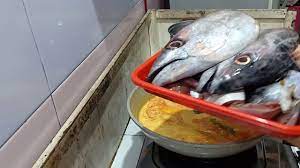 Resep Gulai Kepala Ikan Tuna Youtube Food Tuna Fish