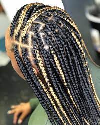 Knotless Box Braids Are All Over Instagram Here S What They Are Hair Styles Box Braids Hairstyles Box Braids Styling Knotless box braids are basically another box braids hairstyle.