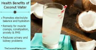 Health Benefits Of Coconut Water The Coconut Mama