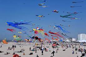 The peak of the festival is during the weekend june 17 to june 21. Cerf Volant De Berck Sur Mer Home Facebook