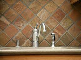 Adding a kitchen back splash in your kitchen can really give it some character and well as being functional for easy clean up. Slate Backsplashes Pictures Ideas Tips From Hgtv Hgtv