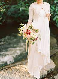 Beautiful Brunch Wedding From Ciara Richardson Modest Wedding Gowns Wedding Dresses Wedding Dresses Lace