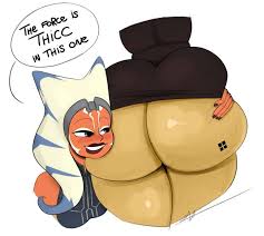 Ahsoka Tano and Togruta Dat Ass Thick Ass Yuri Huge Ass Female Only < Your  Cartoon Porn