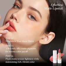 DEAR DAHLIA Lip Paradise Matte Light Lipstick (GWEN) : Amazon.de: Beauty