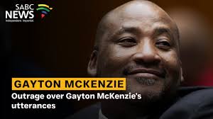 Outrage over Gayton McKenzie's utterances
