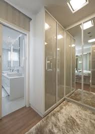 Classico Comedido Revista Sua Casa Ideias De Apartamento Armario De Roupa Interiores