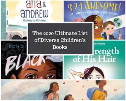 The 2020 Ultimate List of Diverse Childrens Books | Here Wee Read