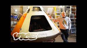 Building A Homemade Spacecraft - Youtube
