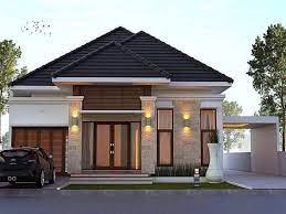 Gambar denah rumah minimalis 3 kamar tidur 1 lantai terbaru beserta keterangannya ukuran 9 x 12 m. Rumah Sederhana Ukuran 9x12 Desain Minimalis