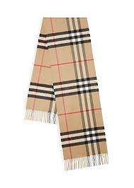 Free shipping and returns on burberry giant icon check cashmere scarf at nordstrom.com. Burberry The Classic Giant Check Cashmere Scarf Saksfifthavenue