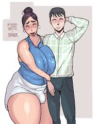 4era7] My Beloved Wife x Stranger 1 | 18+ Porn Comics