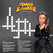 Some games are timeless for a reason. Tomb Raider On Twitter The Chronicles Of Tr25 Crossword Puzzles Continues Can You Get Them All