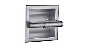 Be the first to review satin nickel recessed toilet paper holder click here to cancel reply. Smack Brushed Nickel Recessed Toilet Paper Holder Contemporary Hotel Style Wall Toilet Paper Holder Recessed Toilet Tissue Holder Includes Rear Mounting Bracket Coupon Codes Promo Codes Daily Deals Save Money Today