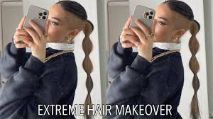 To add a bit of variance to the mix you can dip dye the bottom half of your hair pink and. Bleaching And Dying The Bottom Half Of My Hair Blonde Youtube