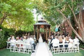 Regency Garden Wedding Venue East Valley Phoenix Intimate Gardens And Greenery Arizona Wedding Venues Outdoor Wedding Venues Garden Wedding Venue