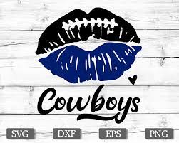 Dallas cowboys lip, instant download! Cowboy Svg Lips Svg Dallas Cowboy Svg Cowboy Shirt Svg Etsy Dallas Cowboys Tennessee Titans Logo Cowboys