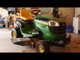 Be sure to order the right number required for your model. Replace Mower Blades On John Deere D130 Lawn Tractor Youtube
