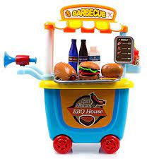 Little Tikes Backyard Barbeque Get Out N Grill Onegenug Pretend Play Bbq Playset Grill With Toy Food 33 Pieces Barbecue House Grill Set Toy Sets Bbq House