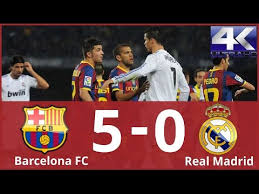 6,808 likes · 6 talking about this. Barcelona Fc Vs Real Madrid 5 0