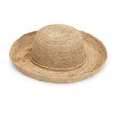 Catalina Raffia Up Brim Hat Wallaroo Hats Raffia Sun Hat Sun Hats Hats For Women