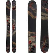These skis are powder specific and have a 118mm waist that will handle even the the turn radius is top secret and is centered on the ski giving the black ops pivoting control and freestyle prowess for doing big tricks and switch. Rossignol Black Ops 118 Skis 2020 Level Nine Sports