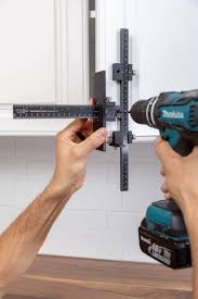 Cabinet Hardware Jig 1 Selling 1 Rated Made In Usa Cabinet Hardware Installing Cabinets Kitchen Cabinet Door Handles