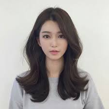 Beautiful Hairstyle Medium Hair Styles Hair Styles Korean Medium Hair