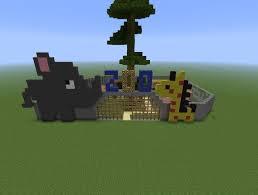 It's whitelisted, so nobody is around our kids that aren't . Small Zoo Minecraft Map