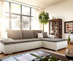 delife ecksofa cariba 275x180 cm weiss grau ottomane variabel ecksofas 10878 10365 0 gunstige sofas leder wohnzimmer ecksofa