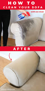 How To Wash Upholstery Microfiber Even The Deepest Stains Cleaning Microfiber Couch Clean Couch Funky Junk Interiors