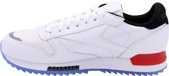 Reebok classic leather ripple clip su mens beige tan lifestyle sneakers shoestop rated reebok mens classic leather ripple fashion sneakerstop rated seller. Reebok Classic Leather Ripple Low Bp Sneakers In White Only 65 Runrepeat