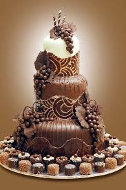 Chocolate Art Cake Chocolate Wedding Cake Cake Cake Art