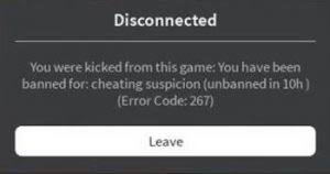 Flee the facility redeem codes may 2021. Roblox Error Code 267 The Simplest Fix 2021