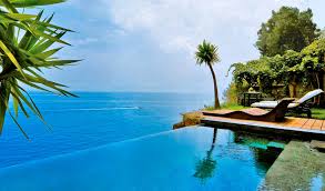 A late 19th century liberty style villa immersed. Hotel Santa Caterina Amalfi Amalfi Coast Italy