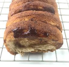 Dollywood Cinnamon Bread with a Sourdough Twist