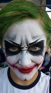 40 Very Simple Face Painting Ideas For Kids Face Painting Halloween Kids Face Painting Halloween Joker Halloween Makeup